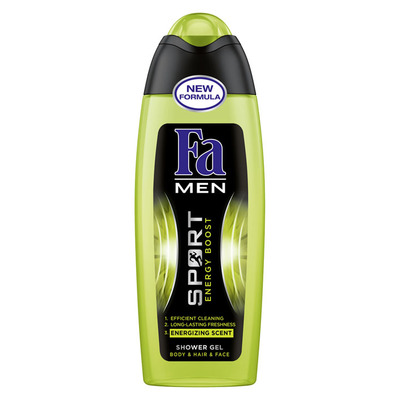 Fa Sport energy boost shower gel