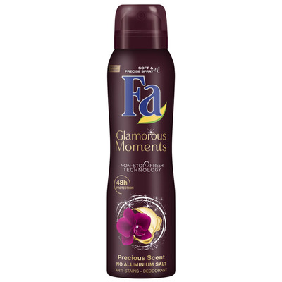 Fa Women deo glamorous moments