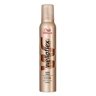 Wella Mousse glanzend hold ultra strong hold