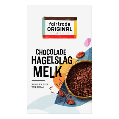 Fairtrade Original Chocolade hagelslag melk
