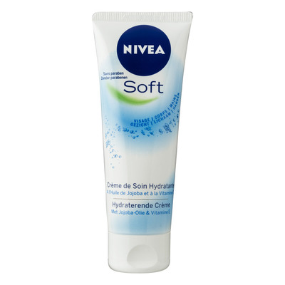 Nivea Soft tube