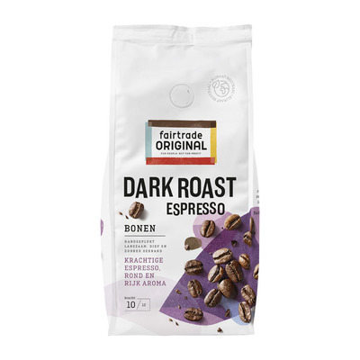 Fairtrade Original Espresso bonen dark roast