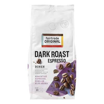 Fairtrade Original Espresso bonen dark roast