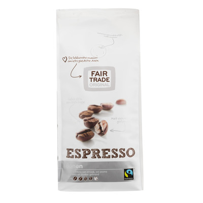 Fairtrade Original Espressobonen