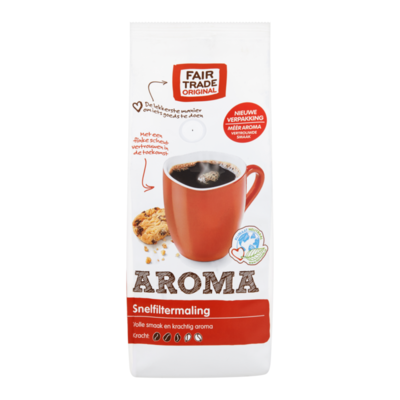 Fairtrade Original Aroma Snelfiltermaling