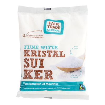 Fair Trade Original Fijne witte kristalsuiker Fairtrade