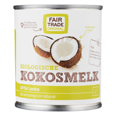 Fairtrade Original Kokosmelk biologisch