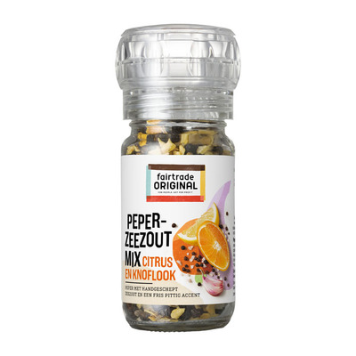 Fairtrade Original Kruidenmolen citrus-knoflook