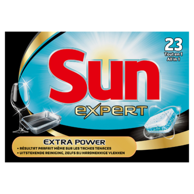 Sun Vaatwastabletten Extra Power 23 Stuks