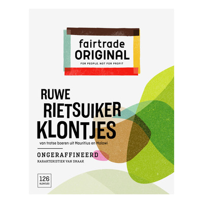 Fairtrade Original Rietsuikerklontjes