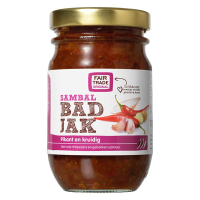 Fairtrade Original Sambal badjak