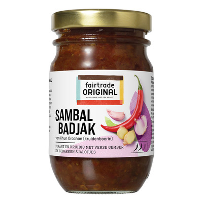 Fairtrade Original Sambal badjak