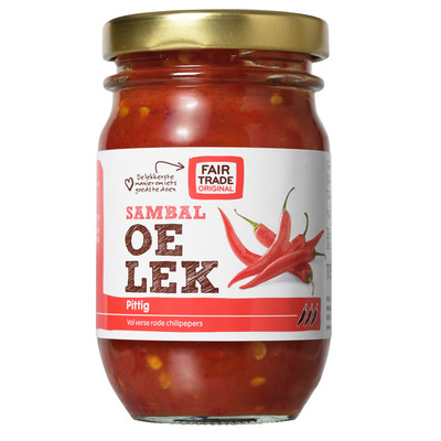 Fairtrade Original Sambal oelek