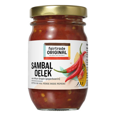 Fairtrade Original Sambal oelek
