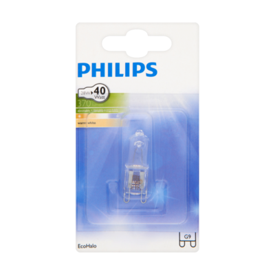 Philips EcoHalo Lamp Warm White 28W G
