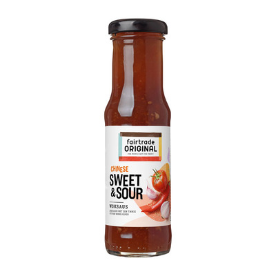 Fairtrade Original Woksaus zoet-zuur