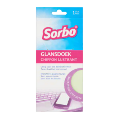 Sorbo Glansdoek 30 x 40cm