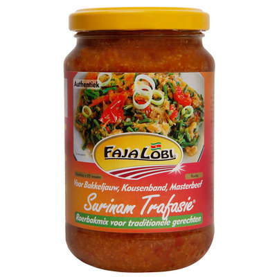 Faja Lobi Surinam trafasie