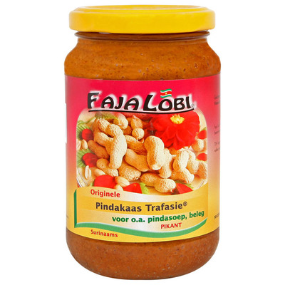 Faja Lobi Pindakaas trafasie
