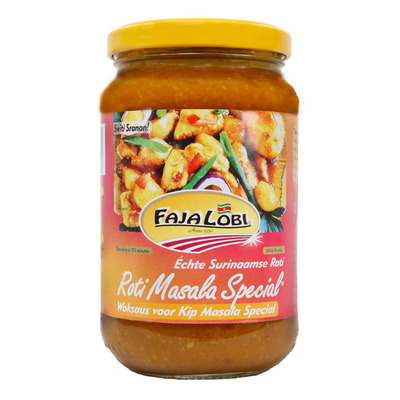 Faja Lobi Roti masala speciaal