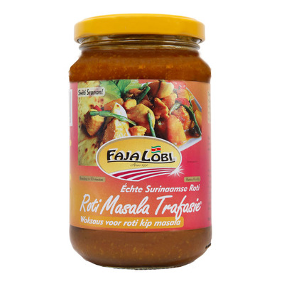 Faja Lobi Roti masala trafasie