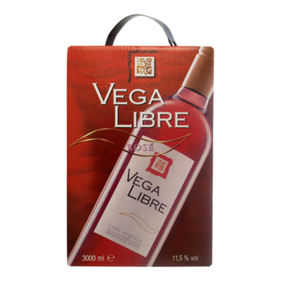 Vega Libre Rosé Bag In Box