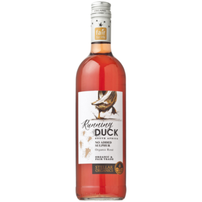 Stellar Organics Running Duck rosé