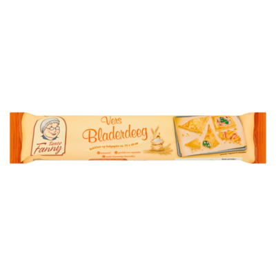 Tante Fanny Vers Bladerdeeg