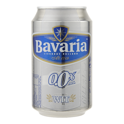Bavaria 0.0% Alcoholvrij Wit Bier