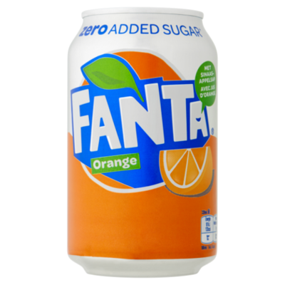 Fanta Orange zero
