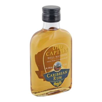 Old Captain Rum bruin