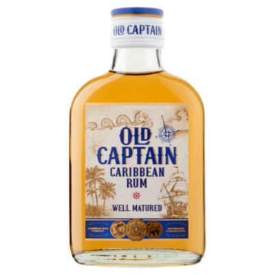 Old Captain Rum bruin