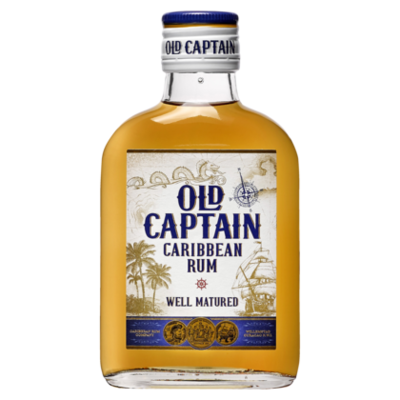 Old Captain Rum bruin