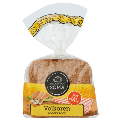 Soma Volkoren roggebrood