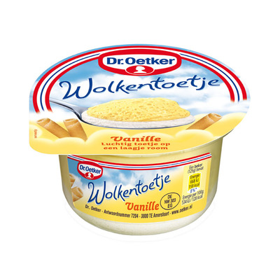 Dr. Oetker Wolkentoetje vanille