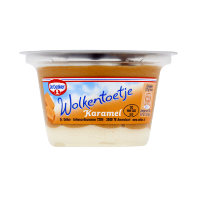 Dr. Oetker Wolkentoetje Karamel