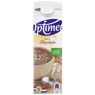 Optimel Magere vla chocolade