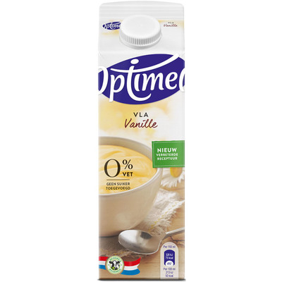 Optimel Magere vla vanille