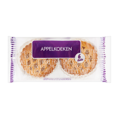 Appelkoeken 6 Stuks