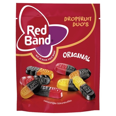 Red Band drop fruit duo's