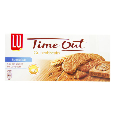 Time Out Granenbiscuits speculaas