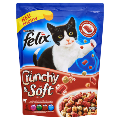 Felix Crunchy en soft vlees