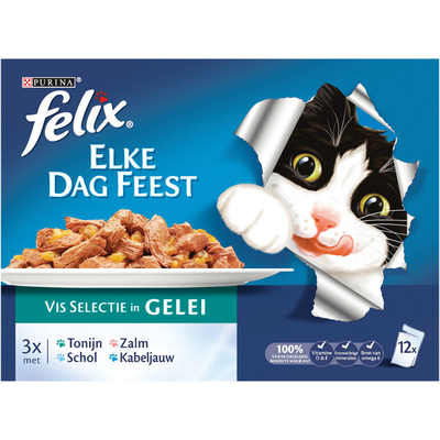 Felix Elke dag feest vis