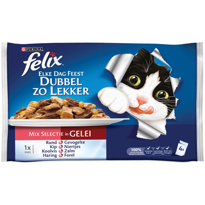 Felix Dubbel zo lekker mix in gelei