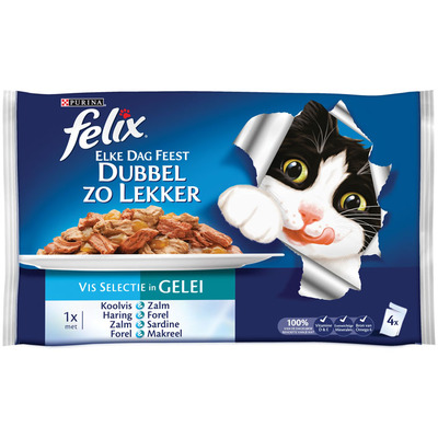 Felix Dubbel zo lekker vis in gelei