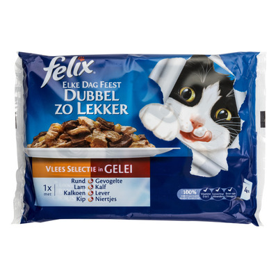 Felix Dubbel zo lekker countryside in gelei