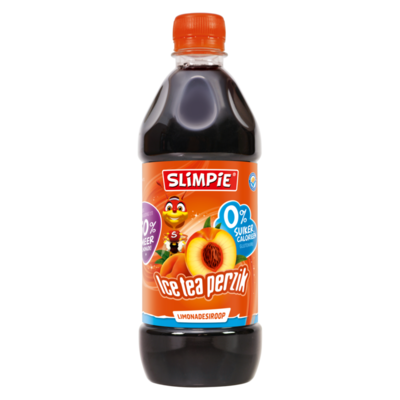 Slimpie Ice Tea Perzik Limonadesiroop