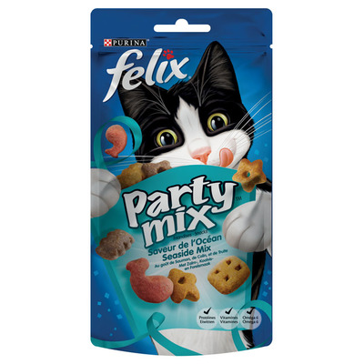 Felix Partymix snacks seaside