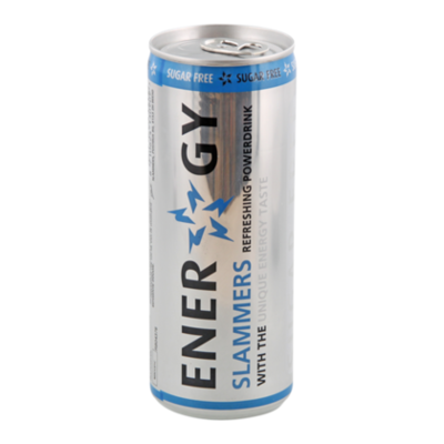 Slammers Energy drink light