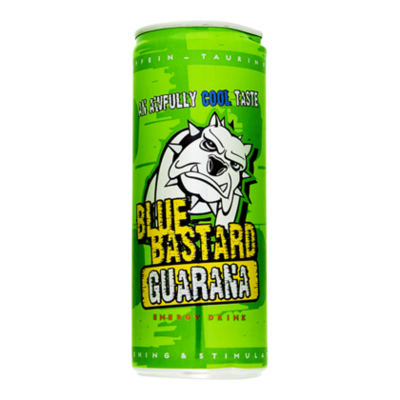 Blue Bastard Energydrink guarana